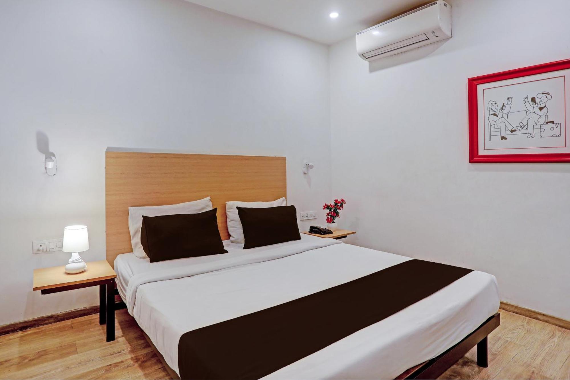 Townhouse Near Secunderabad Railway Station, Yashoda Hospital, Patny Centre Exteriér fotografie